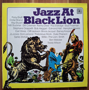 Various - Jazz At Black Lion 2 LP NM/NM АКЦИЯ - 20%