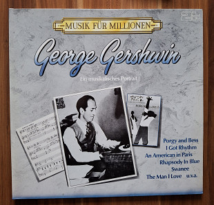 George Gershwin - Ein Musikalisches Portrait 2 LP NM/NM АКЦИЯ - 20%