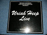 Uriah Heep ‎– Uriah Heep Live Japan