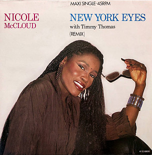 Nicole McCloud - “New York Eyes”, 12’45Rpm Single