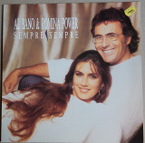 Al Bano & Romina Power – Sempre Sempre (WEA– 240 979-1, Germany) inner sleeve NM-/NM-