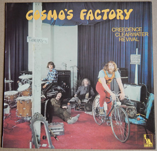 Creedence Clearwater Revival – Cosmo's Factory (Liberty – LBS 83388, UK) NM-/NM-