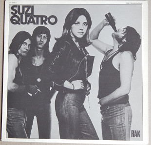 Suzi Quatro – Suzi Quatro (RAK – 27 428-2, Germany) NM-/EX+