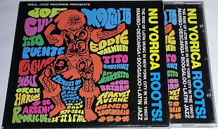 VARIOUS Nu Yorica Roots! The Rise Of Latin Music In New York City In The 1960's CD UK