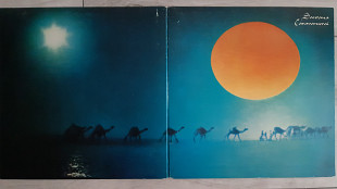 SANTANA CARAVANSERAI ( ORANGE CBS S 65299 A2/B2 ) G/F 1972 ENGL