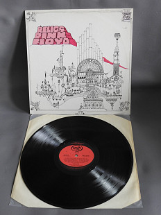 PINK FLOYD RELICS LP UK пластинка 1971 Британия Starline M/EX+ re1978