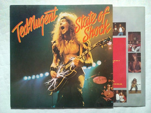 Ted Nugent 79 State Of Shock. Holland Nm/Nm