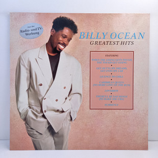 Billy Ocean – Greatest Hits LP 12" (Прайс 43740)