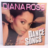 Diana Ross – Dance Songs LP 12" (Прайс 43660)