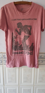 Футболка "The Rolling Stones" (100% cotton, S, USA)