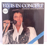 Elvis Presley – Elvis In Concert 2LP 12" (Прайс 33068)