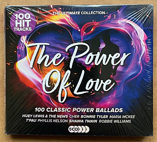 The Power Of Love (100 Classic Power Ballads) 5xCD