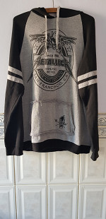 Футболка "Metallica EMP signature collection" (45% cotton/47% polyester/8% viscose, L, China) б/у