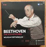 Beethoven - Wilhelm Furtwängler – The 9 Symphonies 5xCD