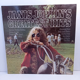 Janis Joplin – Janis Joplin's Greatest Hits LP 12" (Прайс 29503)