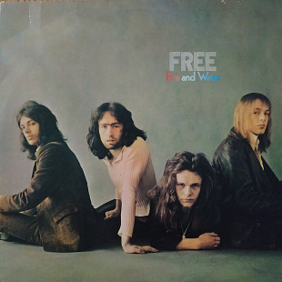 Free Fire and Water UK press lp vinyl