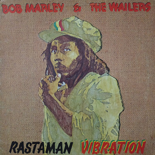 Bob Marley Rastaman Vibration UK first press lp vinyl