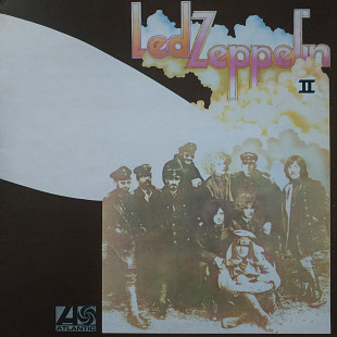 Led Zeppelin II UK first press lp vinyl