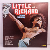 Little Richard – At His Wildest Vol. 1 LP 12" (Прайс 43710)