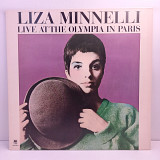 Liza Minnelli – Live At The Olympia In Paris LP 12" (Прайс 43645)