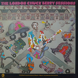 Chuck Berry The London Chuck Berry Sessions UK first press lp vinyl