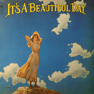 It's A Beautiful Day – It's A Beautiful Day UK first press lp vinyl