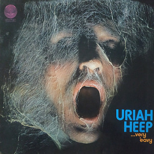 Uriah Heep Very Eavy Very Umble UK first press lp vinyl vertigo swirl