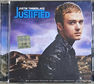 JUSTIN TIMBERLAKE "Justifed" (ліцензія UA)