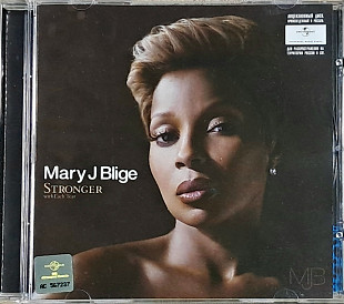 MARY J BLIGE "Stronger with each tear" (ліцензійний) новий диск
