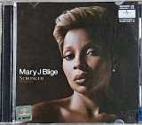 MARY J BLIGE "Stronger with each tear" (ліцензія UA, made in rf 2010) новий диск