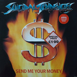 Suicidal Tendencies Give me your Money UK first press vinyl