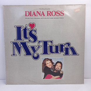 Various – Music From The Original Motion Picture Soundtrack "It's My Turn" LP 12" (Прайс 43743)