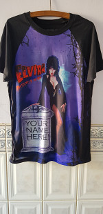 Футболка "Elvira Mistress Of The Dark" (70% cotton/30% polyester, L, USA)