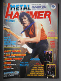 METAL HAMMER Англия №2 Февраль 6 1989 журнал с плакатами отличное состояние