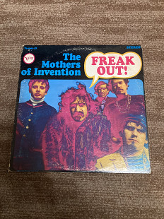 The Mothers of Invention(Frank Zappa) (US) 1966г