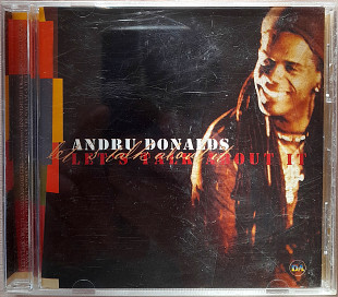 ANDRU DONALDS - Let's Talk About It. Укрлицензия. 100гр.