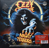 Ozzy Osbourne EX Black Sabbath - Night Terrors. Live In Canada - 1981. (LP). 12. Coloured Vinyl.