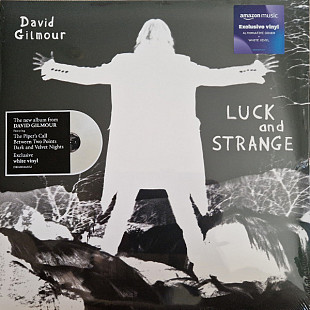 DAVID GILMOUR – Luck And Strange - White Vinyl ‘2024 Exclusive Version + Booklet - NEW