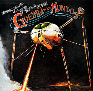 Jeff Wayne - Momentos Estelares de la Version Musical de Jeff Wayne La Guerra de Los Mundos