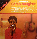 Вінілова платівка Sarah Vaughan - Golden Hits