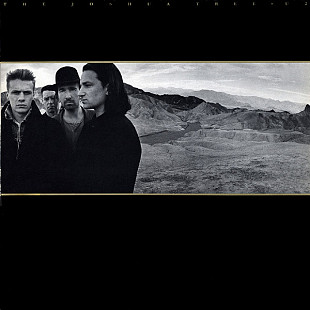 Вінілова платівка U2 - The Joshua Tree , вставка