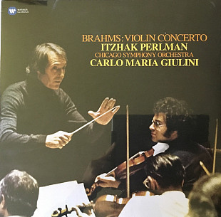 Brahms, Itzhak Perlman, Chicago Symphony Orchestra, Carlo Maria Giulini – Brahms: Violin Concerto