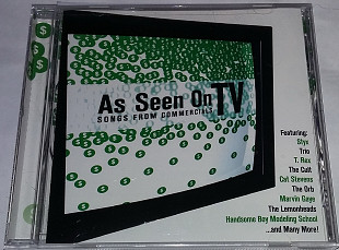 VARIOUS As Seen On TV: Songs From Commercials CD US