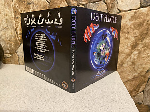 Deep Purple-90(2013) Slaves & Masters 1-st Press France For UK By MPO @ Limited Digipack Rare!