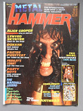 METAL HAMMER Англия №15 Декабрь 10 1987 журнал с плакатами отличное состояние