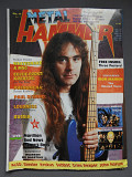 METAL HAMMER Англия №14 Ноябрь 26 1987 журнал с плакатами отличное состояние