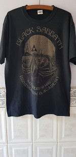 Футболка "Black Sabbath" (100% cotton, L, Honduras)