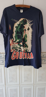 Футболка "Godzilla" (100% cotton, XL, Bangladesh)