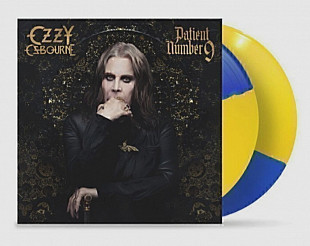 Ozzy Osbourne EX Black Sabbath - Patient Number 9 - 2022. (2LP). Coloured Vinyl. Пластинки. Europe.