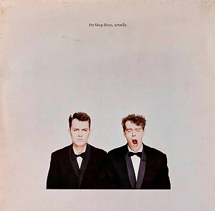 Pet Shop Boys - “Actually”